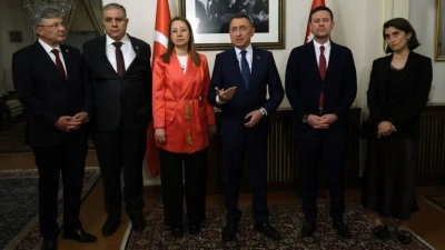 TBMM Dışişleri Komisyonu Başkanı Oktay: B&ouml;lgesel fırsatlar Hicaz Demir Yolu'nu canlandırmayı zorunlu kılıyor