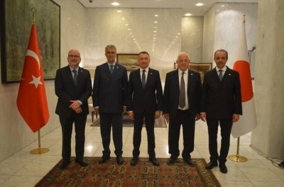 TBMM Dışişleri Komisyonu Başkanı Oktay, T&uuml;rkiye-Japonya işbirliğini genişletmeyi hedeflediklerini be