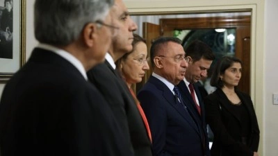 TBMM Dışişleri Komisyonu Başkanı Oktay, &Uuml;rd&uuml;n&rsquo;de bir engelli merkezinde TİKA'nın yenilediği sın