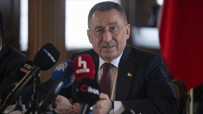 TBMM Dışişleri Komisyonu Başkanı Oktay, Washington'da T&uuml;rk gazetecilere konuştu