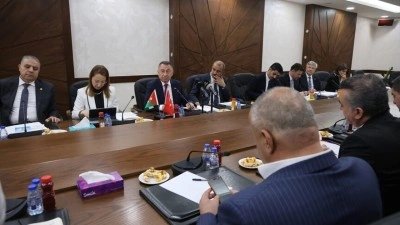 TBMM Dışişleri Komisyonu Heyetinden &Uuml;rd&uuml;n Temsilciler Meclisinde &ouml;nemli g&ouml;r&uuml;şmeler