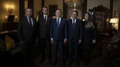 TBMM Dışişleri Komisyonu, pozitif ilişkileri ABD parlamentosuna taşımak i&ccedil;in Washington'da