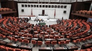 TBMM Genel Kurulunda CHP, HDP ve İYİ Parti&#039;nin grup önerileri kabul edilmedi