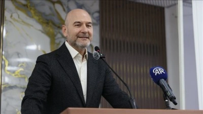 TBMM İ&ccedil;işleri Komisyonu Başkanı Soylu Edirne'de iftar programında konuştu