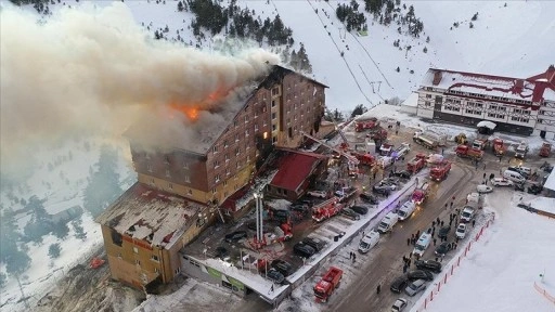 TBMM Kartalkaya Kayak Merkezi'ndeki Otel Yangınını Araştırma Komisyonu'nun görev süresi uzatıldı