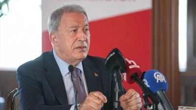 TBMM Milli Savunma Komisyonu Başkanı Akar, "S-400 konusunun bir şekilde" &ccedil;&ouml;z&uuml;leceğini s&ouml;yledi