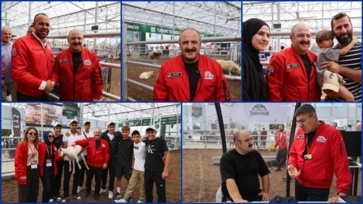 TBMM Sanayi Komisyonu Başkanı Varank, TEKNOFEST'te tarım teknolojilerini inceledi