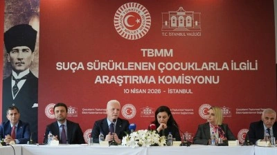TBMM Su&ccedil;a S&uuml;r&uuml;klenen &Ccedil;ocuklara İlişkin Araştırma Komisyonu İstanbul'da