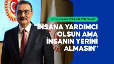 TBMM Yapay Zeka Araştırma Komisyonu Başkanı D&ouml;nmez, yapay zekada etik tartışmalarını değerlendirdi