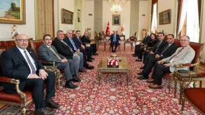 TBMM Zirai Don Olayını Araştırma Komisyonu, raporunu TBMM Başkanı Kurtulmuş'a sundu