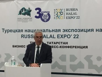 TC Kazan Başkonsolosu Erikan: RF Tataristan’a en çok ihracat yapan 4. ülkeyiz