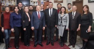 TC Moldova Büyükelçisi Hulusi Kılıç, Moldova Amerikan Üniversitesi’ni ziyaret etti