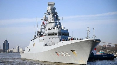 TCG Anadolu'nun Rotterdam Limanı'nda g&ouml;rd&uuml;ğ&uuml; ilgi Hollanda basınına yansıdı