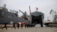 TCG Bayraktar harp gemisi Deniz Kuvvetlerine teslim edildi