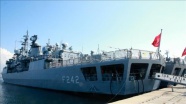 'TCG-Nusret' gemisi ziyarete açıldı