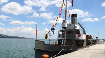 TCG Nusret müze gemisi Ege ve Akdeniz limanlarında halkın ziyaretine açılacak