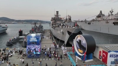 TCG Sancaktar harekat alanlarından afet b&ouml;lgelerine uzanan g&ouml;revleri başarıyla icra ediyor