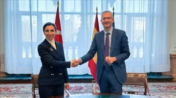 TCMB Başkanı Erkan, İspanya Merkez Bankası ile imzalanan mutabakat zaptını değerlendirdi