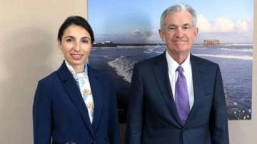 TCMB Başkanı Erkan, Marakeş'te Fed Başkanı Powell ile bir araya geldi