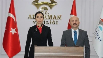 TCMB Başkanı Hafize Gaye Erkan Adıyaman'da ziyaretlerde bulundu