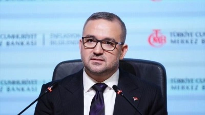 TCMB Başkanı Karahan, Londra'da "Enflasyon ve Makroekonomik G&ouml;r&uuml;n&uuml;m" başlıklı sunum yaptı