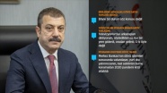 TCMB Başkanı Kavcıoğlu: Bugün rezerv konusu tartışılırken, o günkü şartlara bakmamız gerekiyor