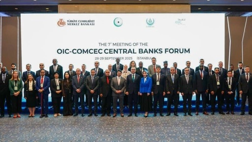 TCMB, İİT-İSEDAK Merkez Bankaları Forumu toplantısına ev sahipliği yaptı