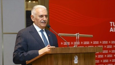 TDT Aksakallar Konseyi Başkanı Yıldırım: Azerbaycan ile T&uuml;rkiye'nin kardeşliğini asla bozamazla