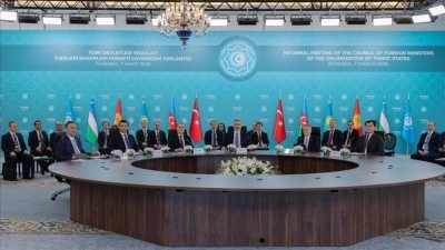 TDT Dışişleri Bakanları Konseyi, Orta Doğu'daki gelişmelere y&ouml;nelik ortak bildiri yayımladı