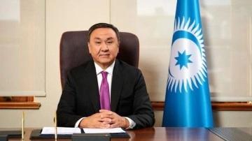 TDT Genel Sekreteri Ömüraliyev, Azerbaycan'ın bağımsızlık yıl dönümünü kutladı