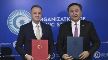TDT ile TİKA arasında "İşbirliği Mutabakat Zaptı" imzalandı