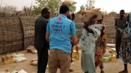 TDV'den Sudan'daki mültecilere gıda yardımı