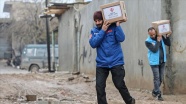 TDV'den Suriye'de terörden temizlenen bölgelerdeki ihtiyaç sahiplerine yardım