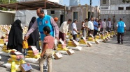 TDV'den Yemen'de gıda yardımı