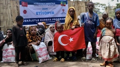 TDV, Etiyopya'da kurban organizasyonlarından insani yardımlara kadar pek &ccedil;ok faaliyet y&uuml;r&uuml;t&uuml;yor