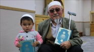 TDV Moğolistan'da 4 bin Kazakça mealli Kur'an-ı Kerim dağıttı