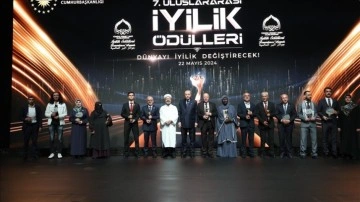 TDV Uluslararası İyilik Ödülleri sahiplerini buldu