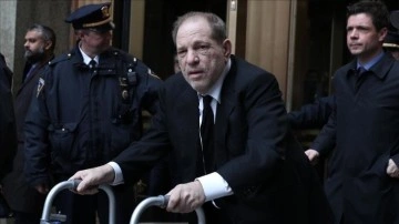 Tecavüzle suçlanan Hollywood'un eski yapımcısı Weinstein'e 16 yıl ilave hapis cezası verildi