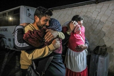 Tedavi i&ccedil;in Mısır'a giden 131 Filistinli, Gazze&rsquo;ye d&ouml;nd&uuml;