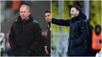 Tedesco'nun 3'&uuml;nc&uuml;, Sergen Yal&ccedil;ın'ın 11'inci derbi heyecanı