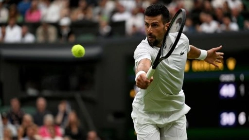 Tek erkeklerde dünya 6 numarası Djokovic, Wimbledon'da 3. tura çıktı