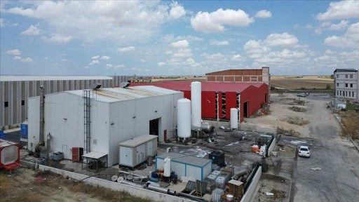 Tekirdağ'da anestezi gazı üreten fabrikada meydana gelen patlamada 2 işçi öldü