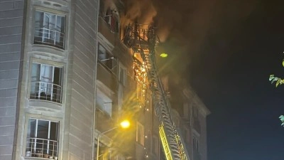 Tekirdağ'da apartmanın 6. katında meydana gelen patlamada 1 kişi &ouml;ld&uuml;