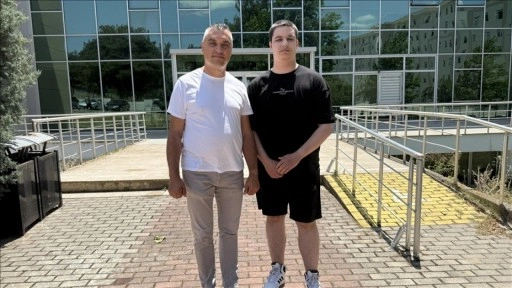 Tekirdağ'da baba ile oğul YKS heyecanını birlikte yaşadı