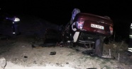 Tekirdağ'da feci kaza! 1 Ölü, 2 Yaralı