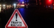 Tekirdağ'da yolcu minibüsü ile hafif ticari araç çarpıştı: 10 yaralı
