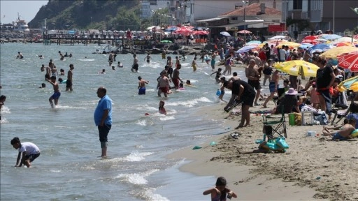 Tekirdağ sahillerinde bayramın son gününde hareketlilik yaşanıyor