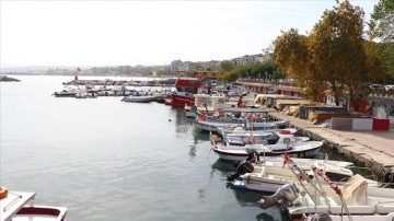 Tekirdağ'da poyraz deniz ulaşımında aksamalara neden oluyor