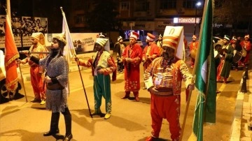 Tekirdağ'da vatandaşlar sahura mehter marşlarıyla kaldırıldı