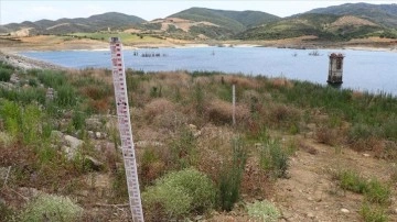 Tekirdağ'ın su ihtiyacını karşılayan barajda doluluk oranı yüzde 19'a düştü